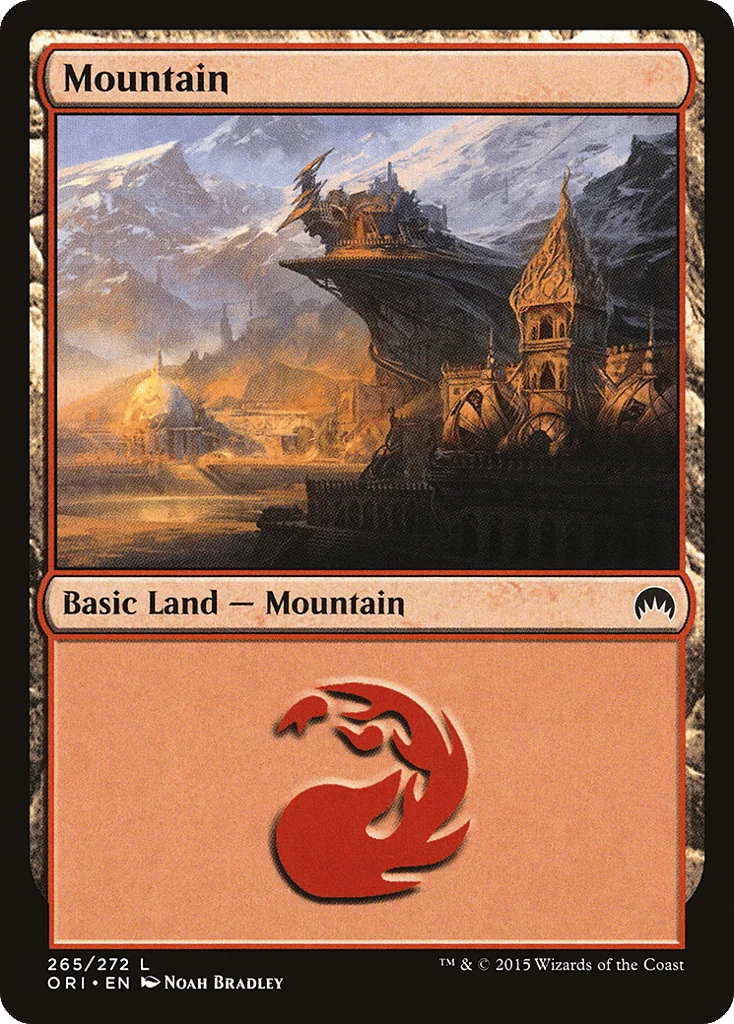 Mountain · Magic Origins