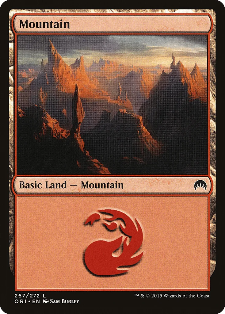Mountain · Magic Origins