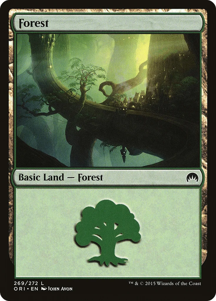 Forest · Magic Origins