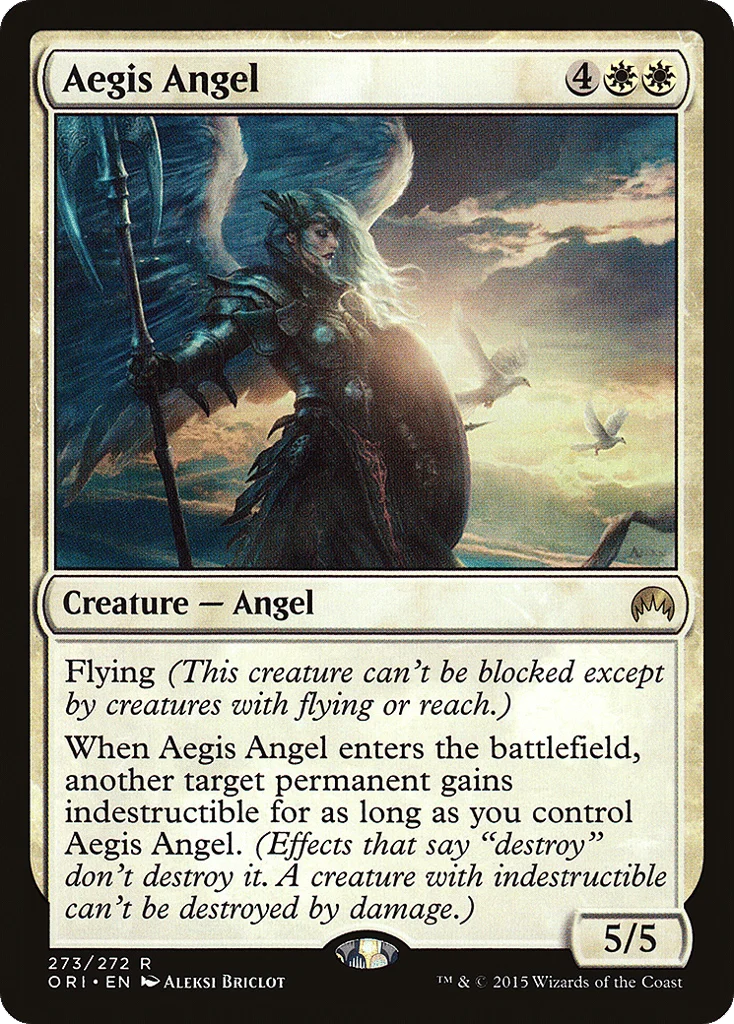 Aegis Angel · Magic Origins