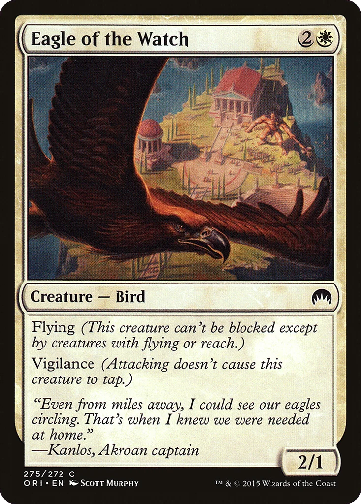 Eagle of the Watch · Magic Origins