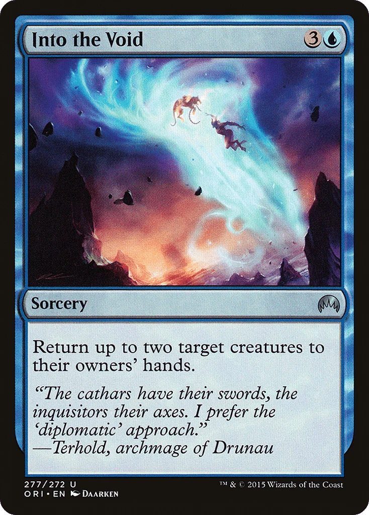 Into the Void · Magic Origins