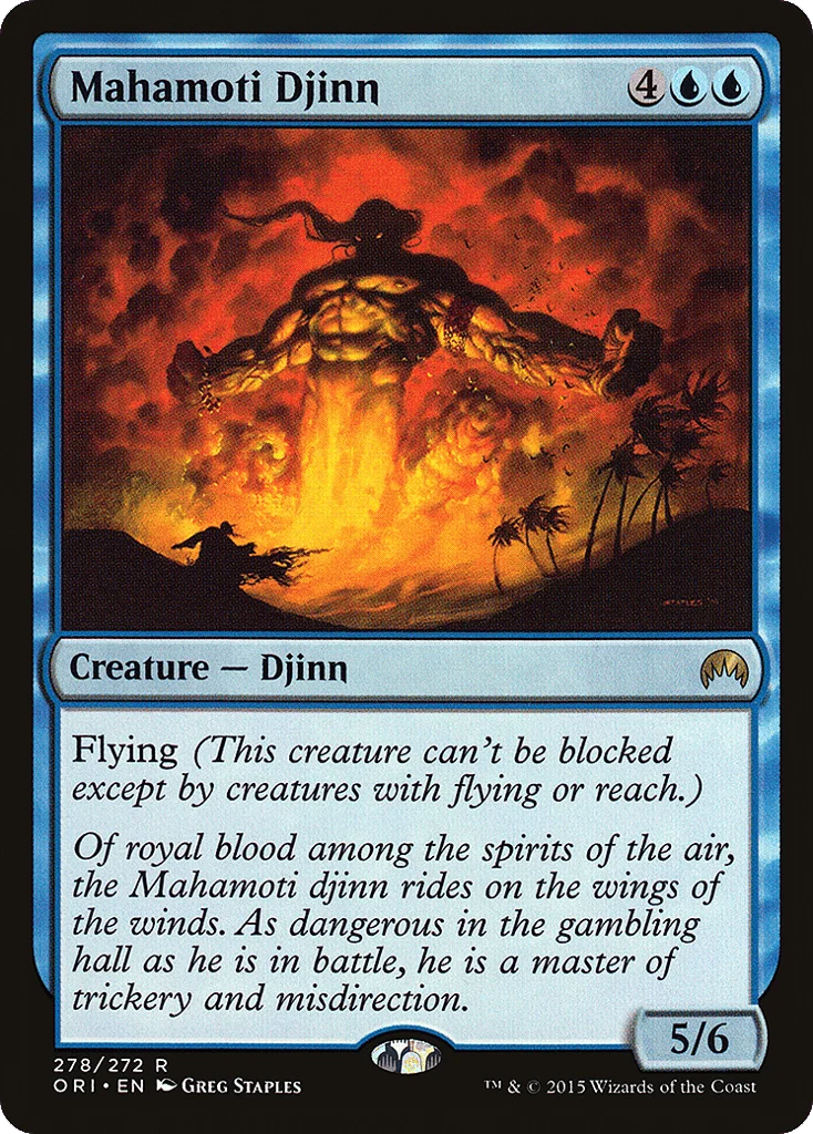 Mahamoti Djinn · Magic Origins