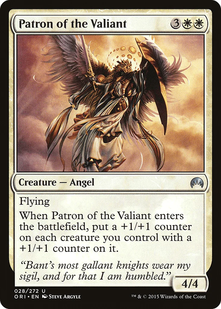 Patron of the Valiant · Magic Origins