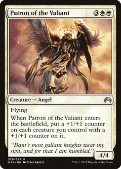 Patron of the Valiant