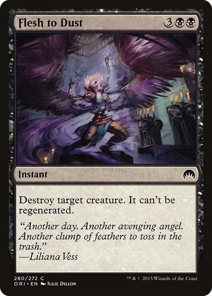 Flesh to Dust · Magic Origins