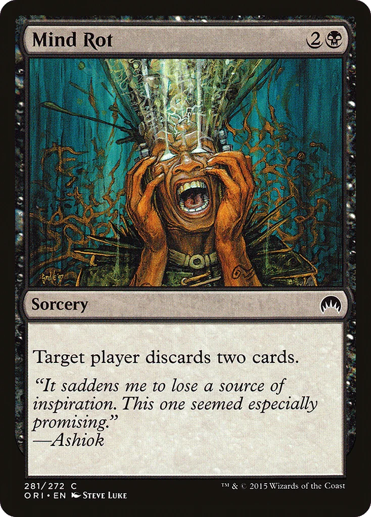 Mind Rot · Magic Origins