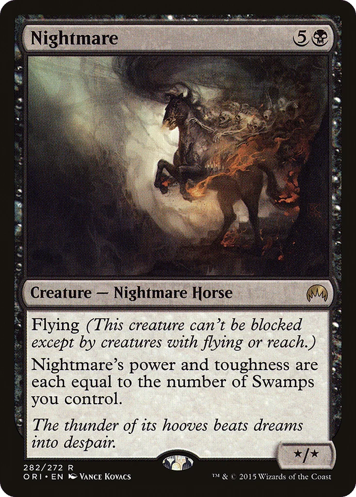 Nightmare · Magic Origins