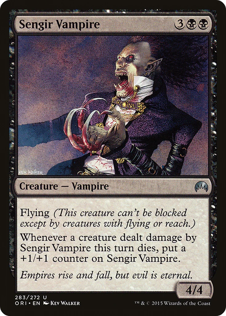 Sengir Vampire · Magic Origins