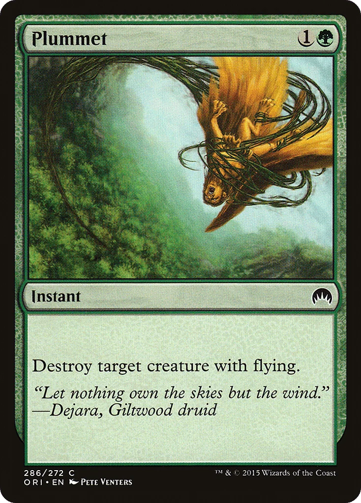 Plummet · Magic Origins
