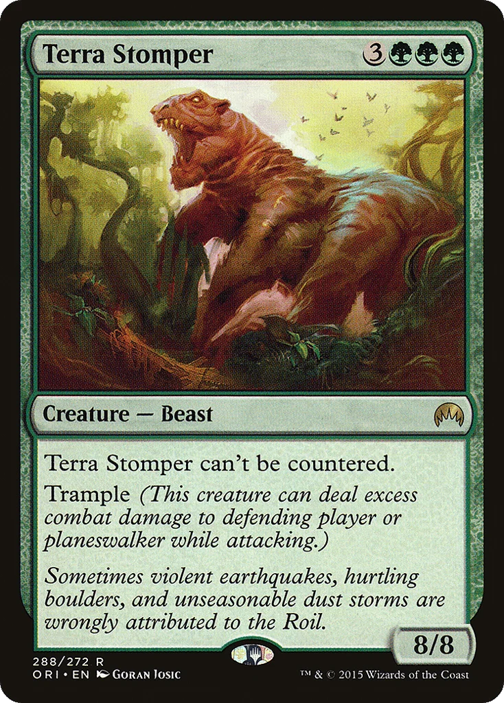 Terra Stomper · Magic Origins