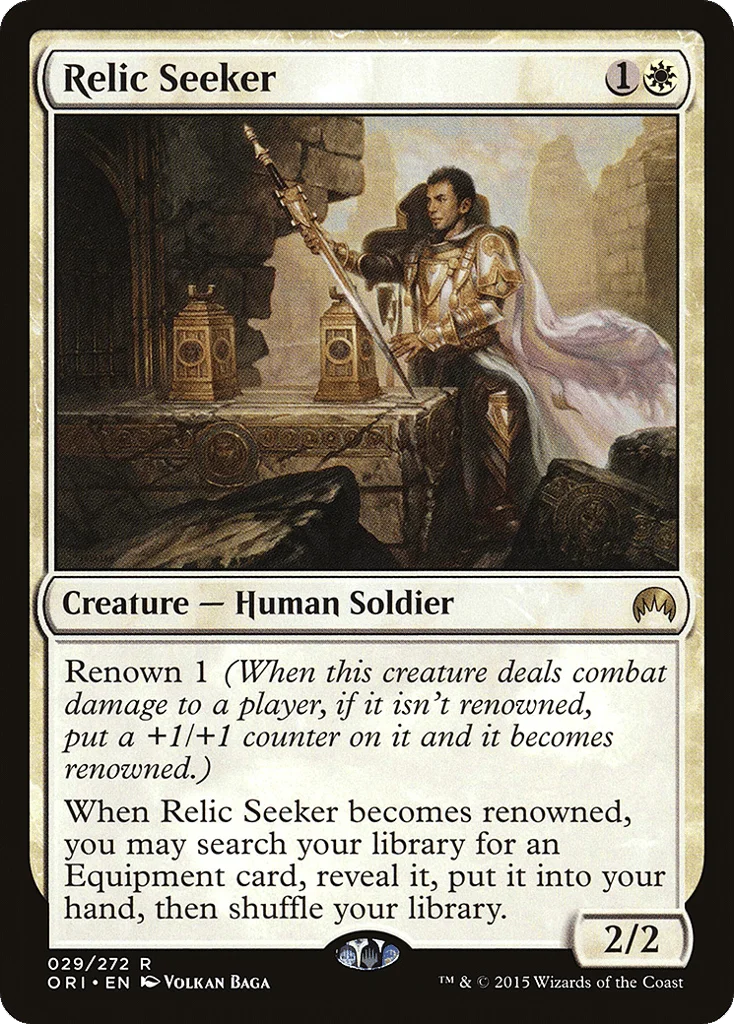 Relic Seeker · Magic Origins