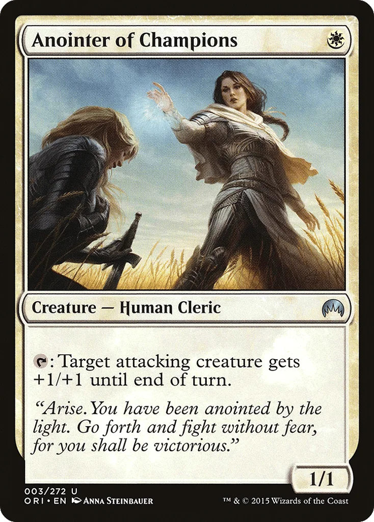 Anointer of Champions · Magic Origins