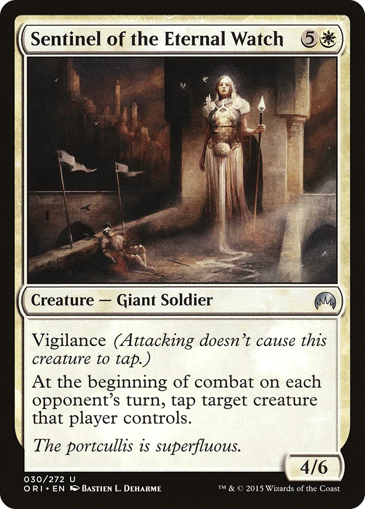 Sentinel of the Eternal Watch · Magic Origins