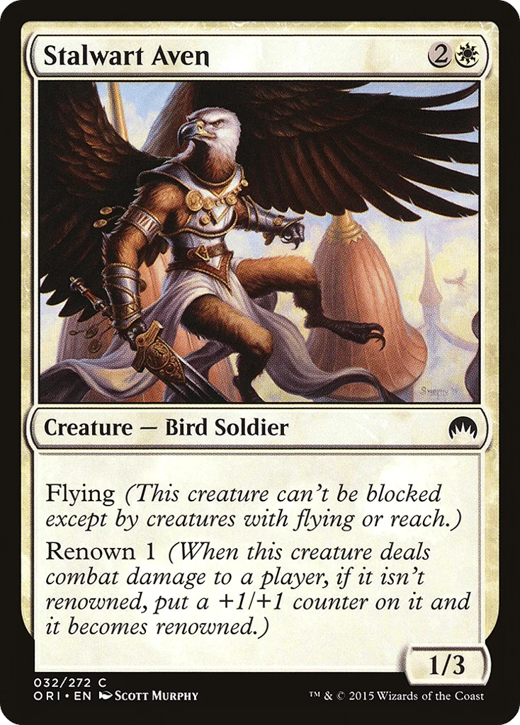 Stalwart Aven · Magic Origins