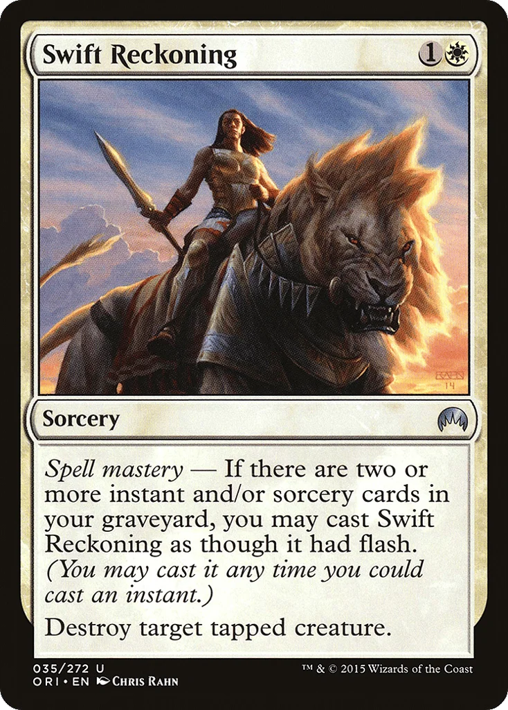 Swift Reckoning · Magic Origins