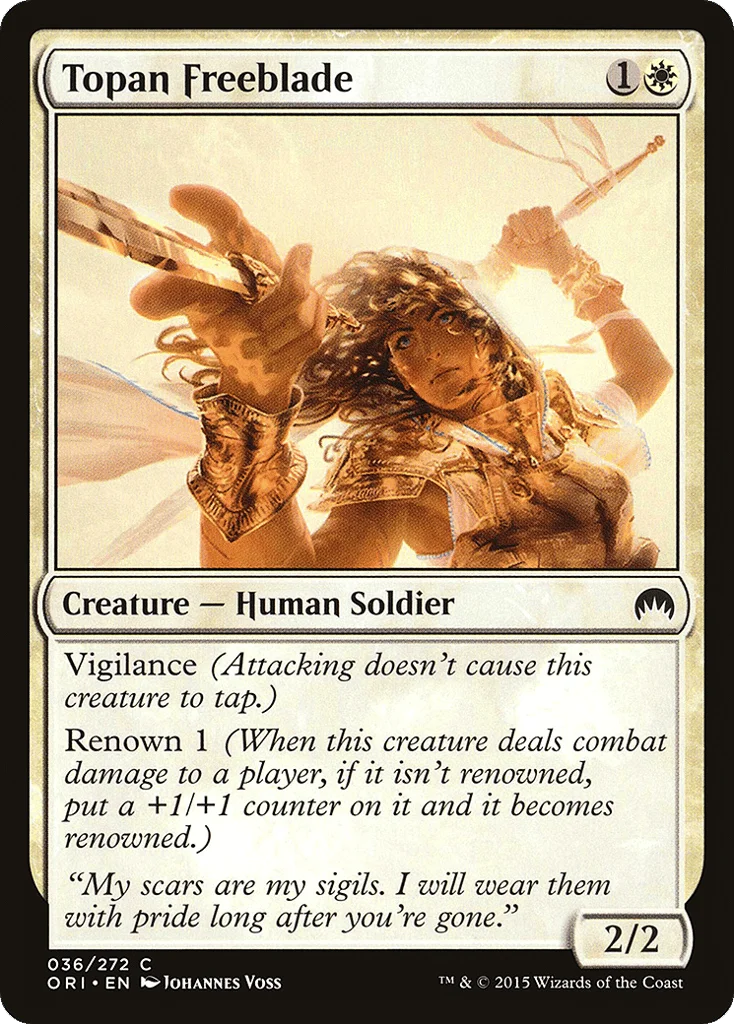 Topan Freeblade · Magic Origins