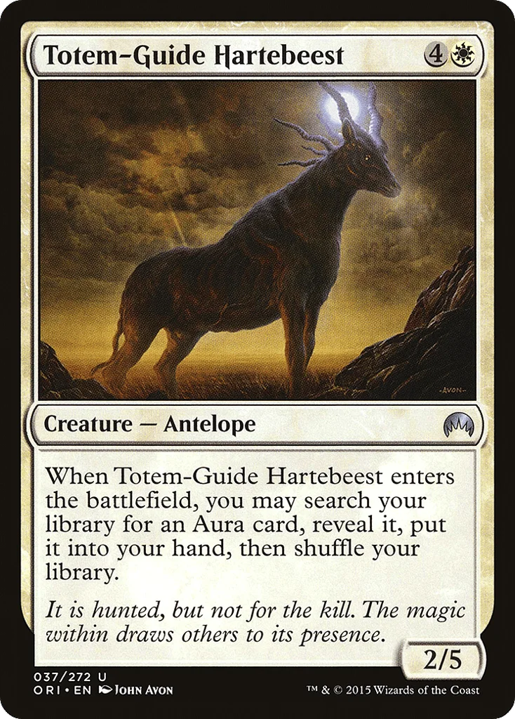 Totem-Guide Hartebeest · Magic Origins