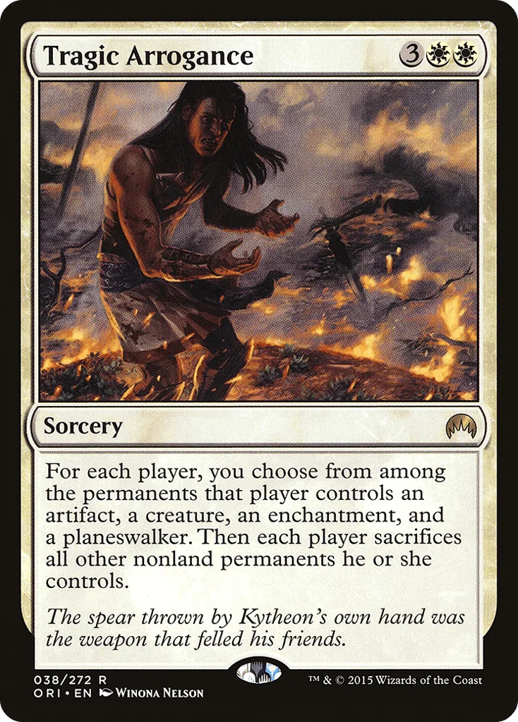 Tragic Arrogance · Magic Origins