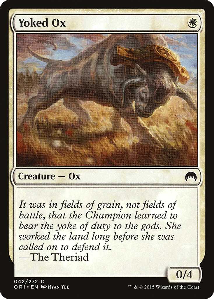 Yoked Ox · Magic Origins