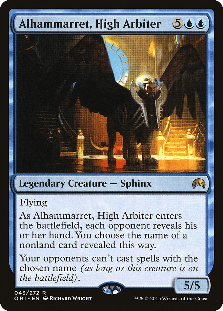 Alhammarret, High Arbiter · Magic Origins