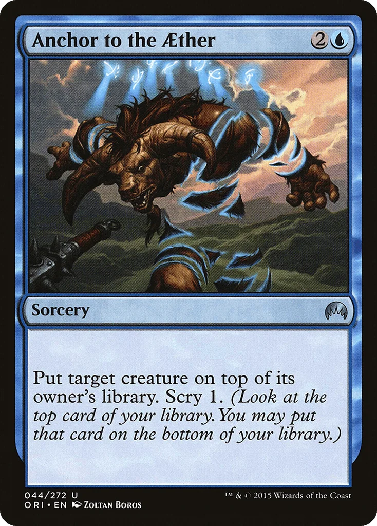 Anchor to the Aether · Magic Origins