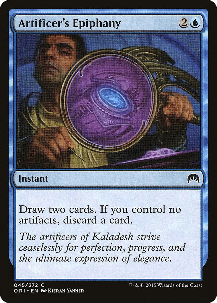 Artificer's Epiphany · Magic Origins