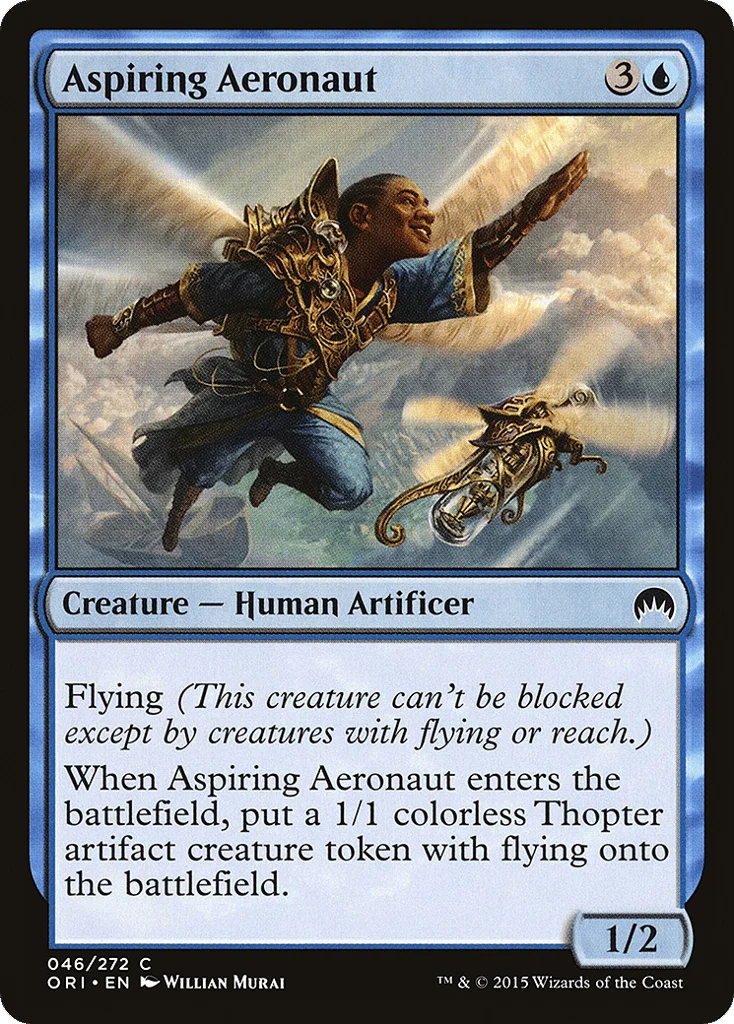 Aspiring Aeronaut · Magic Origins
