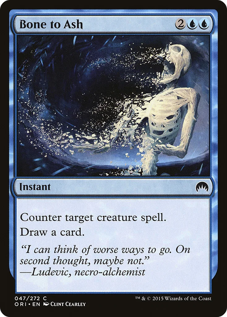 Bone to Ash · Magic Origins