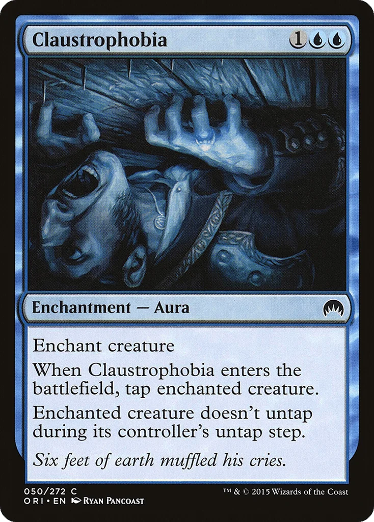 Claustrophobia · Magic Origins