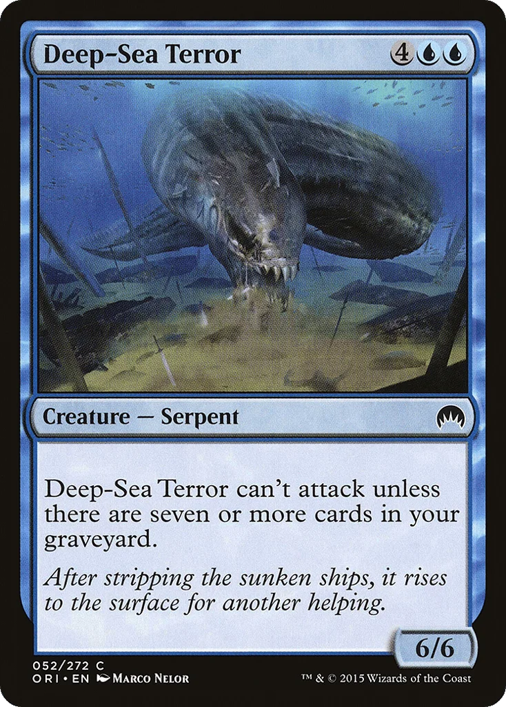 Deep-Sea Terror · Magic Origins