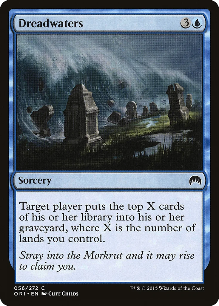 Dreadwaters · Magic Origins