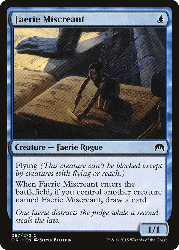 Faerie Miscreant · Magic Origins
