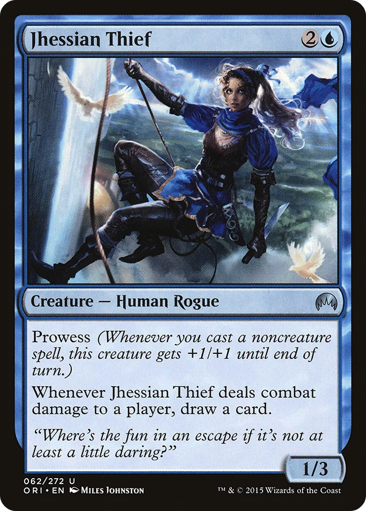 Jhessian Thief · Magic Origins