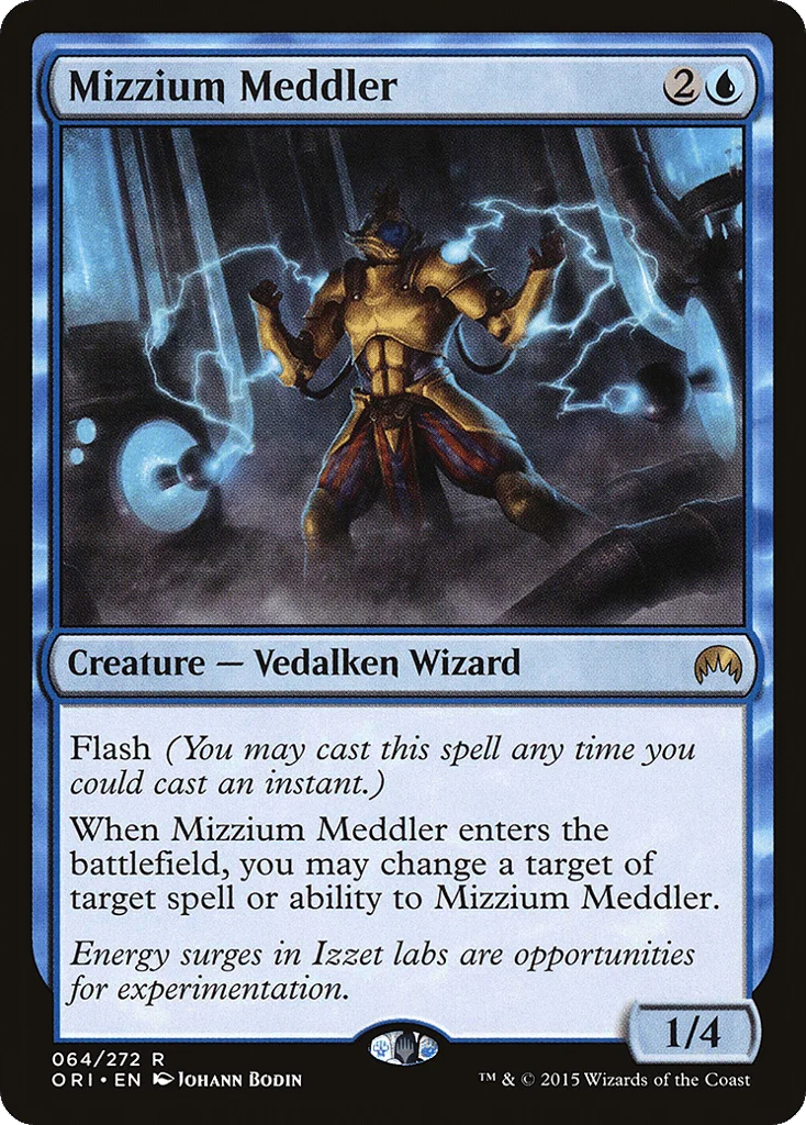Mizzium Meddler · Magic Origins