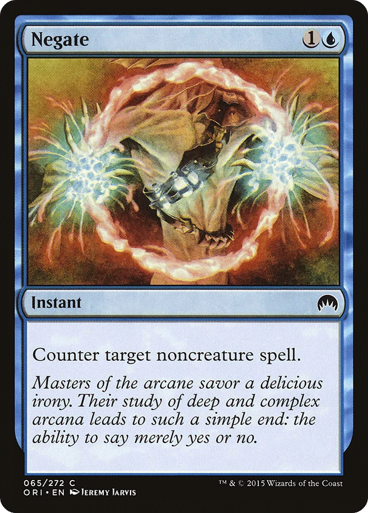 Negate · Magic Origins