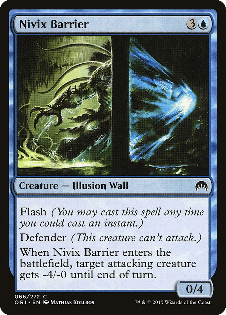 Nivix Barrier · Magic Origins