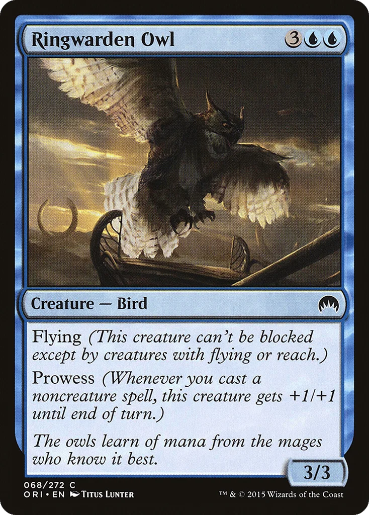 Ringwarden Owl · Magic Origins