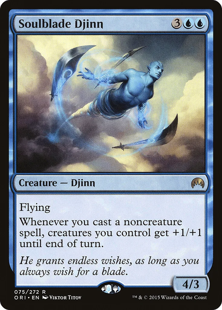 Soulblade Djinn · Magic Origins