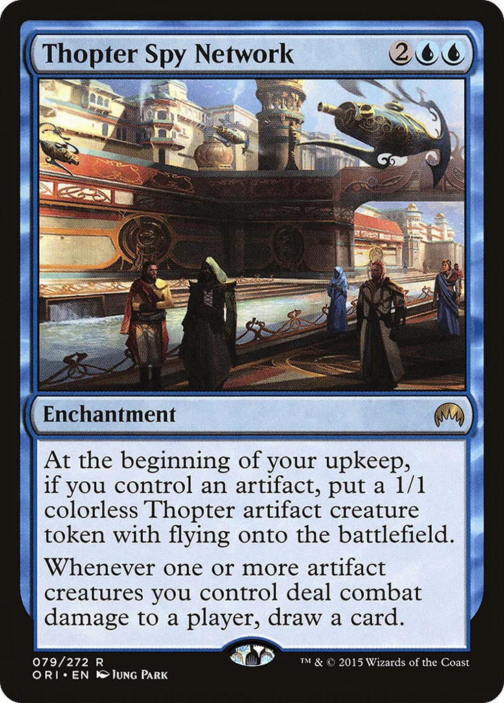 Thopter Spy Network · Magic Origins