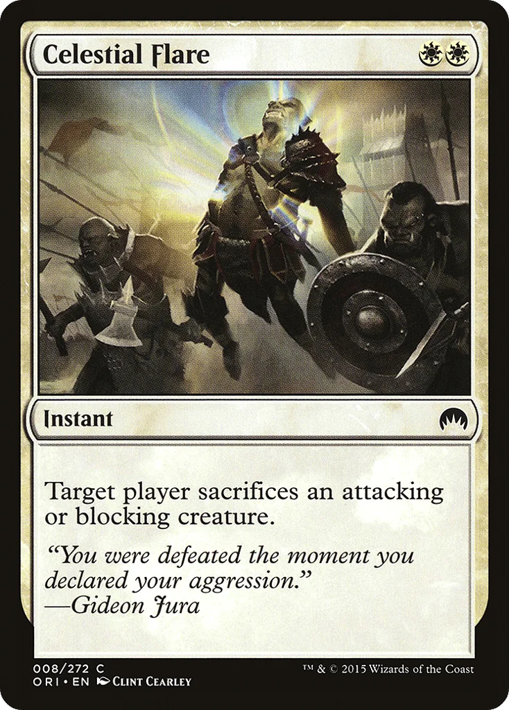 Celestial Flare · Magic Origins