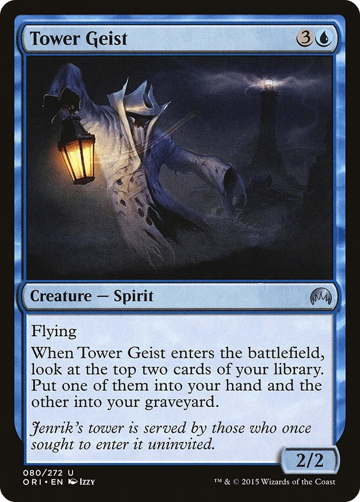 Tower Geist · Magic Origins