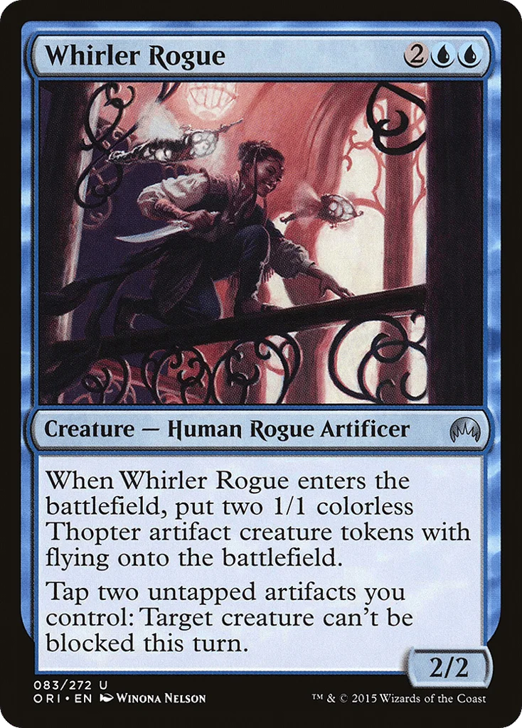 Whirler Rogue · Magic Origins