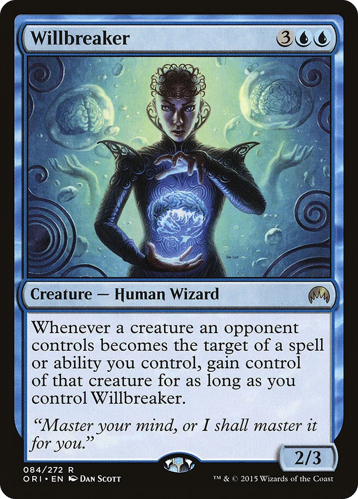 Willbreaker · Magic Origins