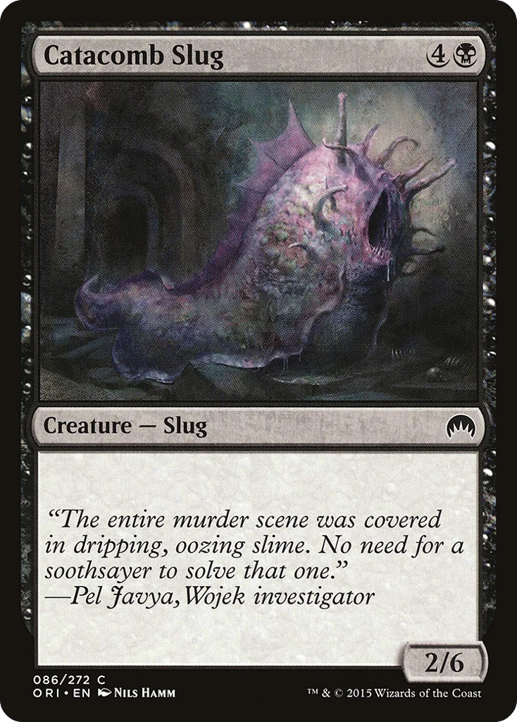 Catacomb Slug · Magic Origins