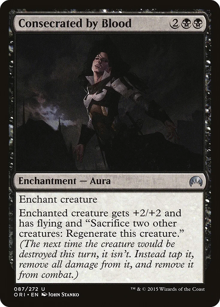 Consecrated by Blood · Magic Origins