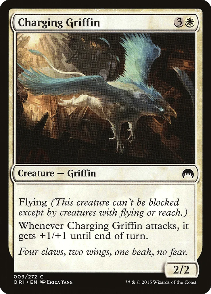 Charging Griffin · Magic Origins