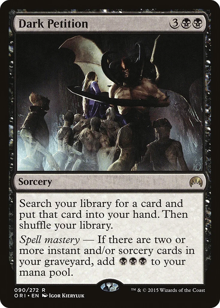 Dark Petition · Magic Origins