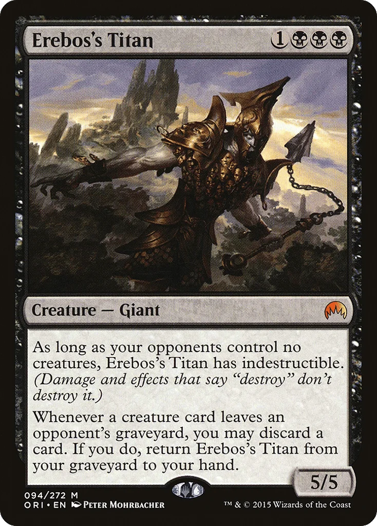 Erebos's Titan · Magic Origins