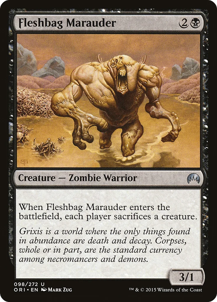 Fleshbag Marauder · Magic Origins